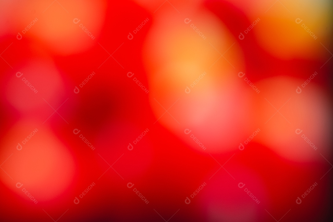 Papel de parede artístico desfocado e colorido