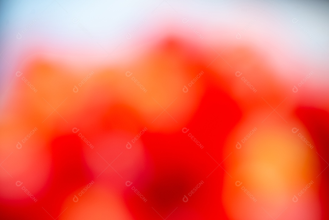 Papel de parede artístico desfocado e colorido