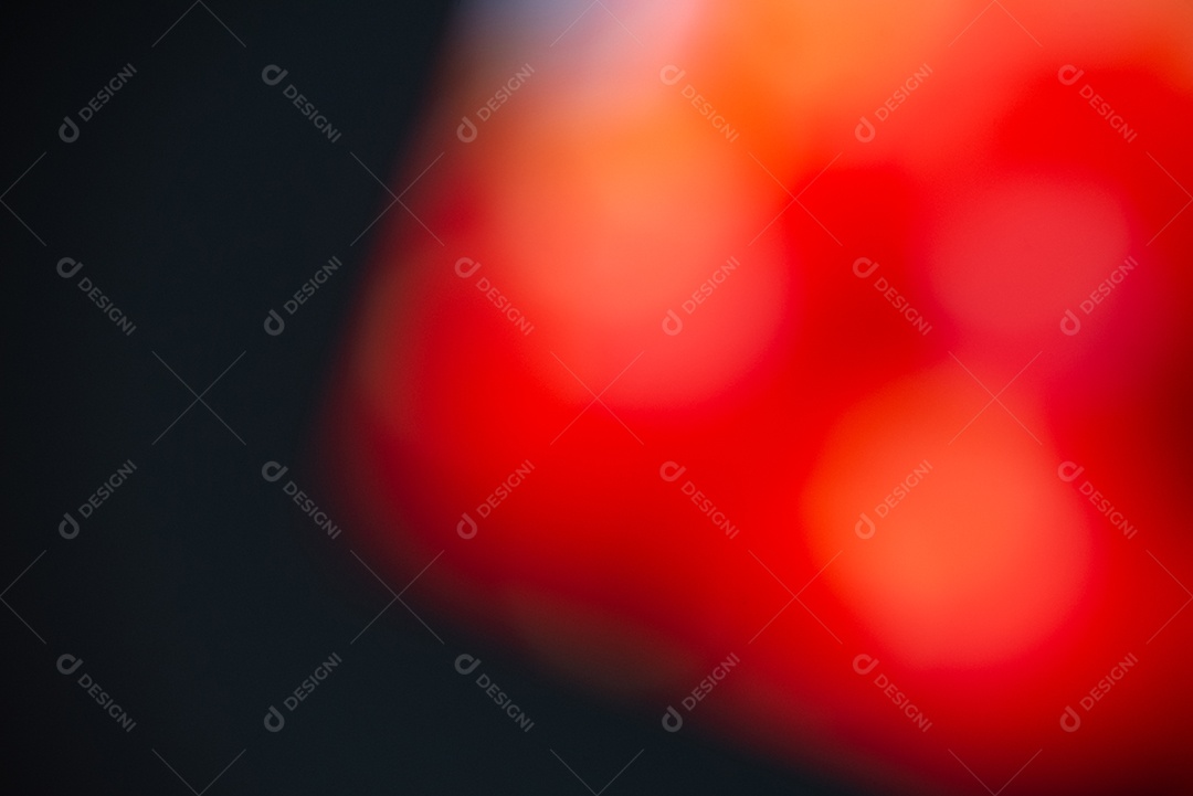 Papel de parede artístico desfocado e colorido