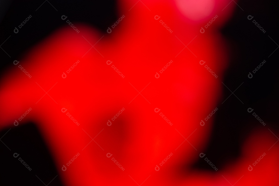 Papel de parede artístico desfocado e colorido