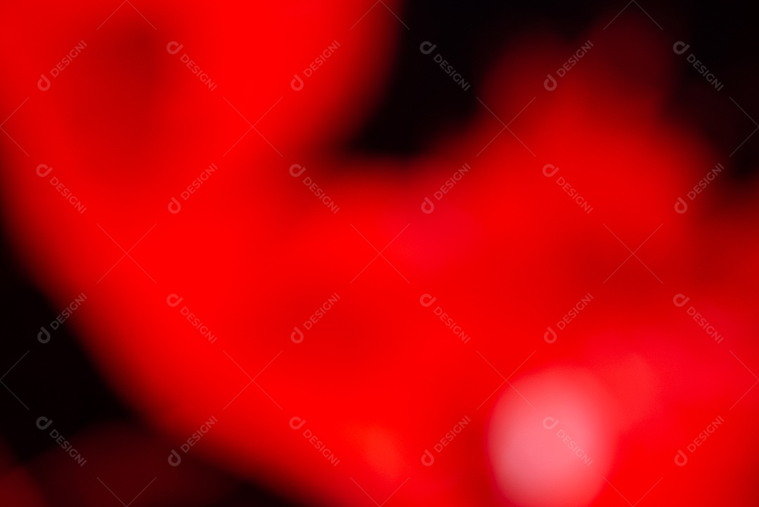 Papel de parede artístico desfocado e colorido