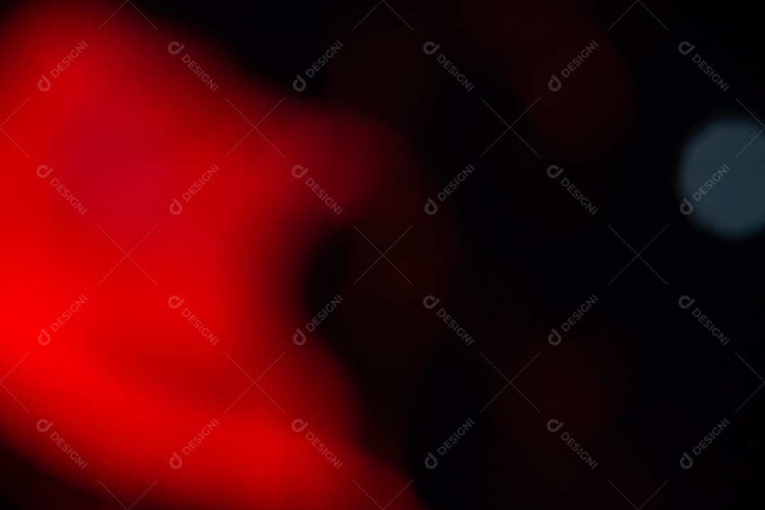 Papel de parede artístico desfocado e colorido