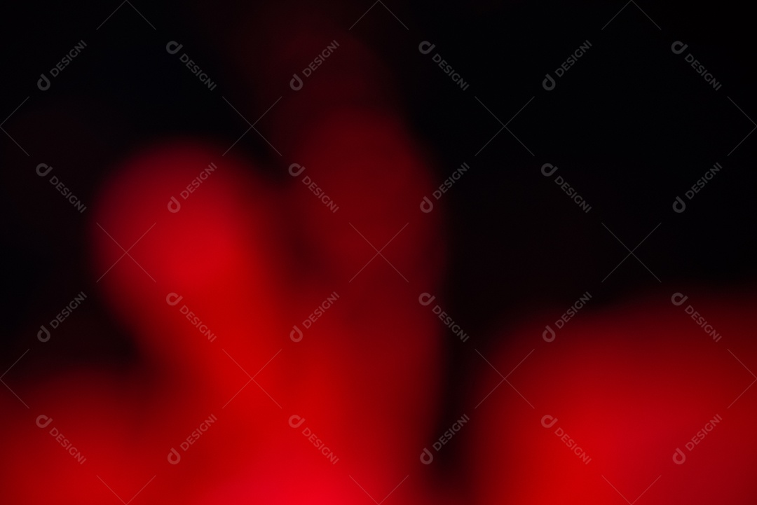 Papel de parede artístico desfocado e colorido