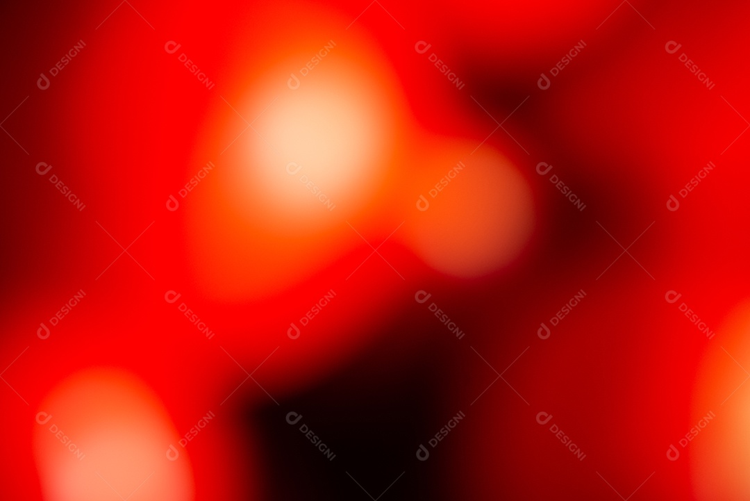 Papel de parede artístico desfocado e colorido