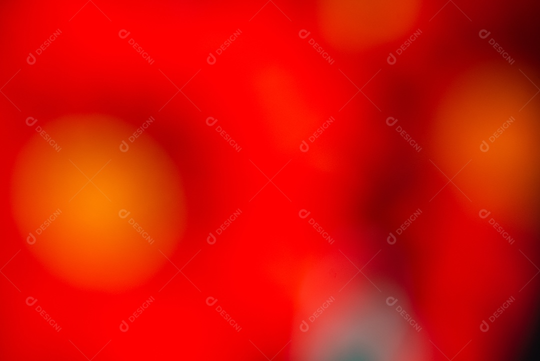 Papel de parede artístico desfocado e colorido