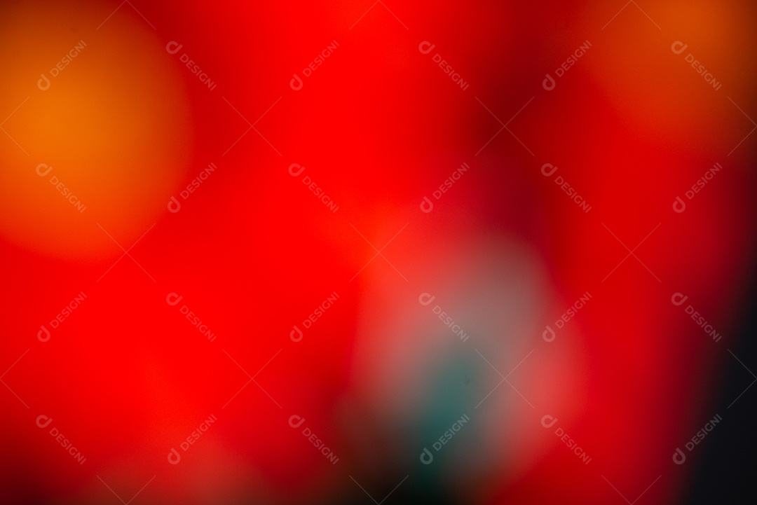 Papel de parede artístico desfocado e colorido