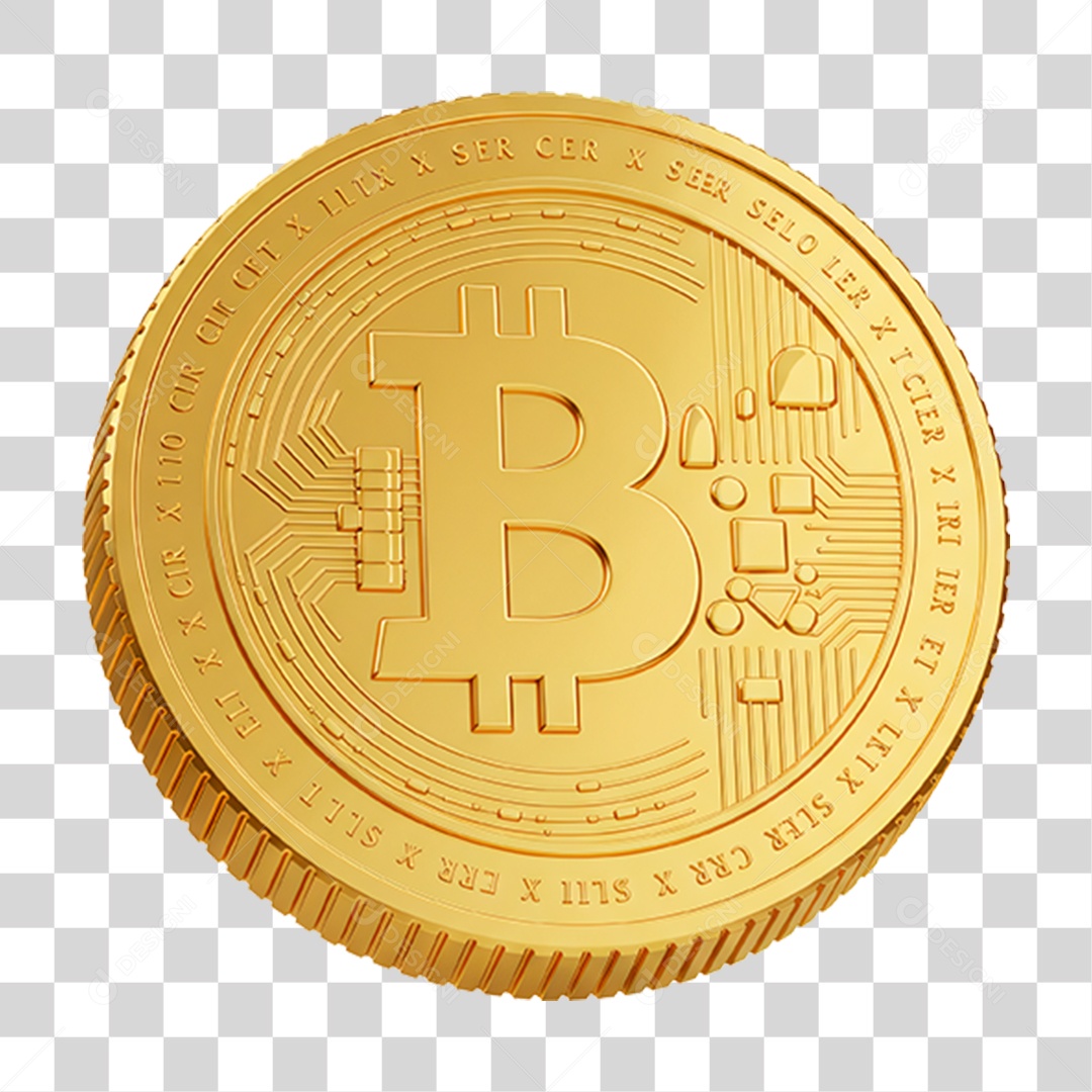 Bitcoins PNG Transparente