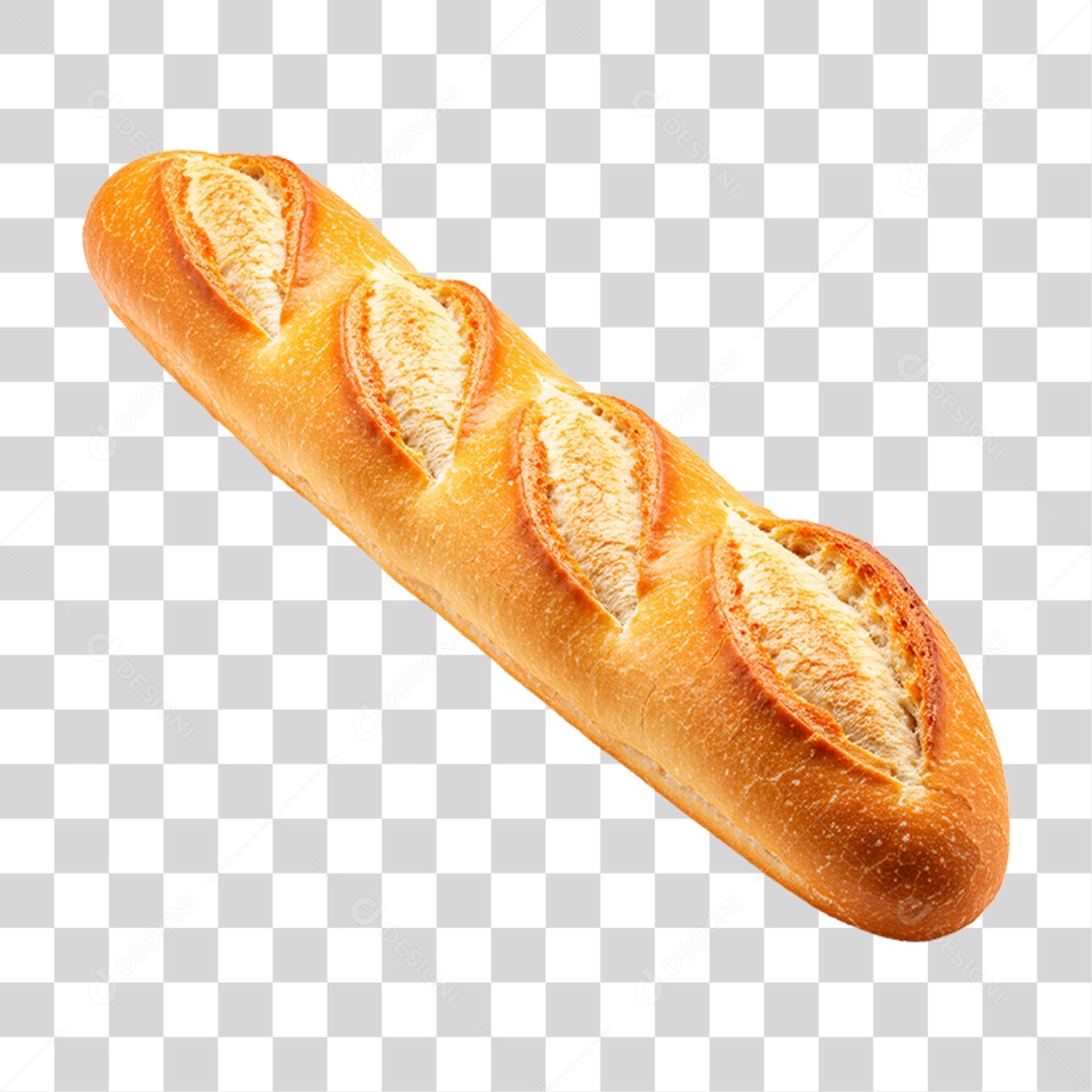 Pão Francês PNG Transparente
