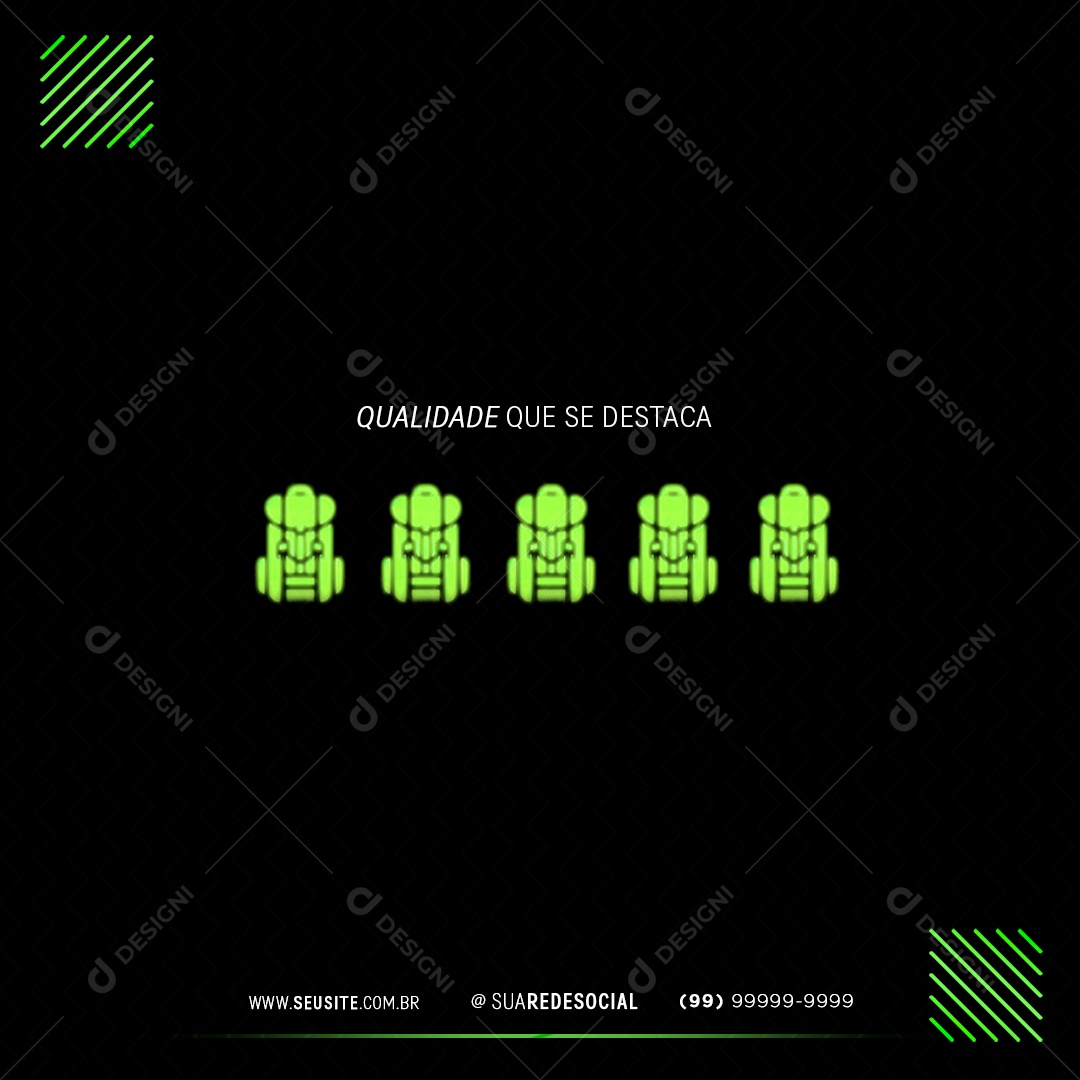 Paraquedismo Qualidade Que Se Destaca Social Media PSD Editável