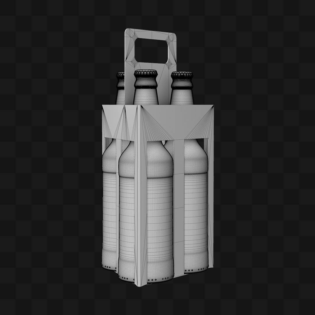 Caixa de Bebidas - Modelo 3D