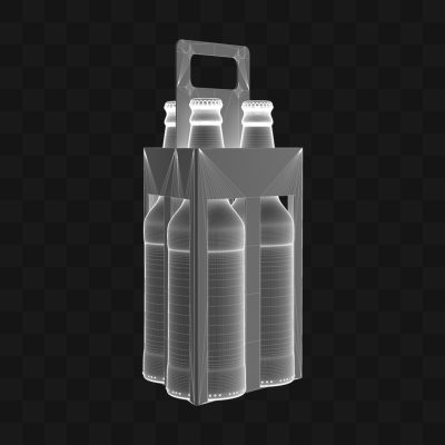 Caixa de Bebidas - Modelo 3D