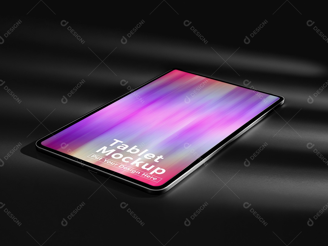 Tablet Mockup PSD Editável