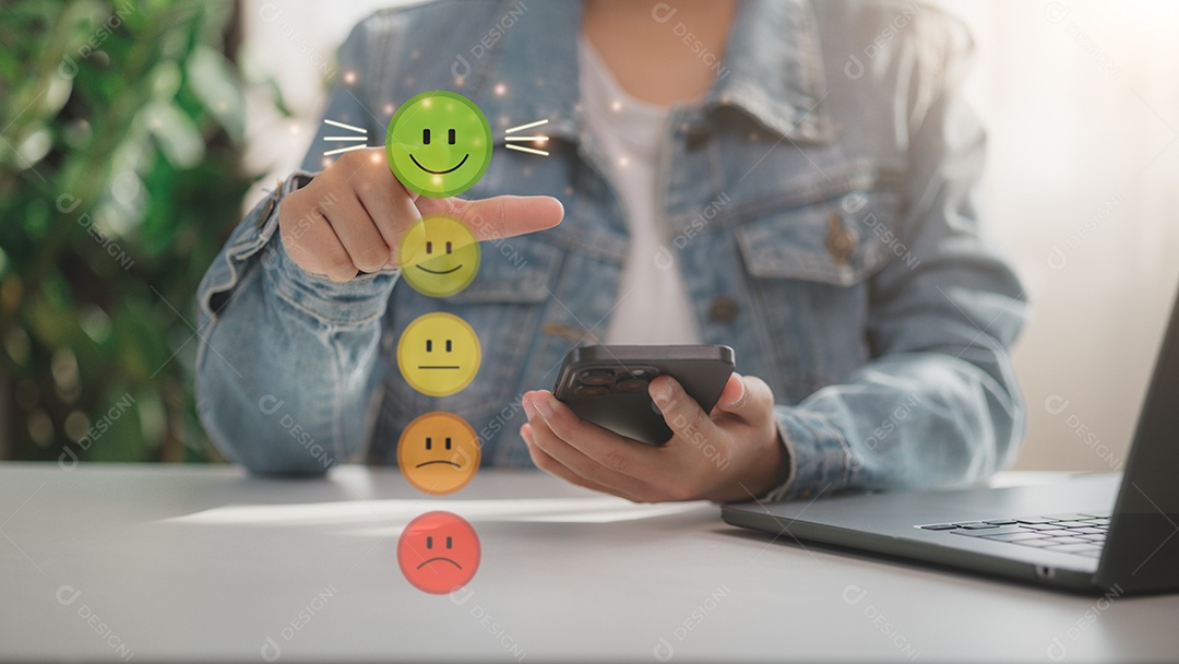 Conceito de atendimento ao cliente e satisfação