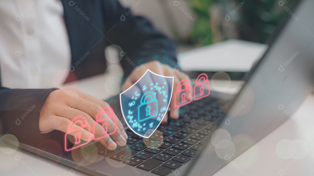 Os conceitos de segurança cibernética incluem segurança e criptografia da informação