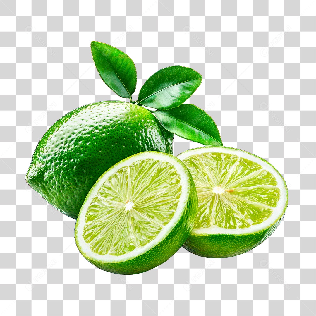 Limão PNG Transparente