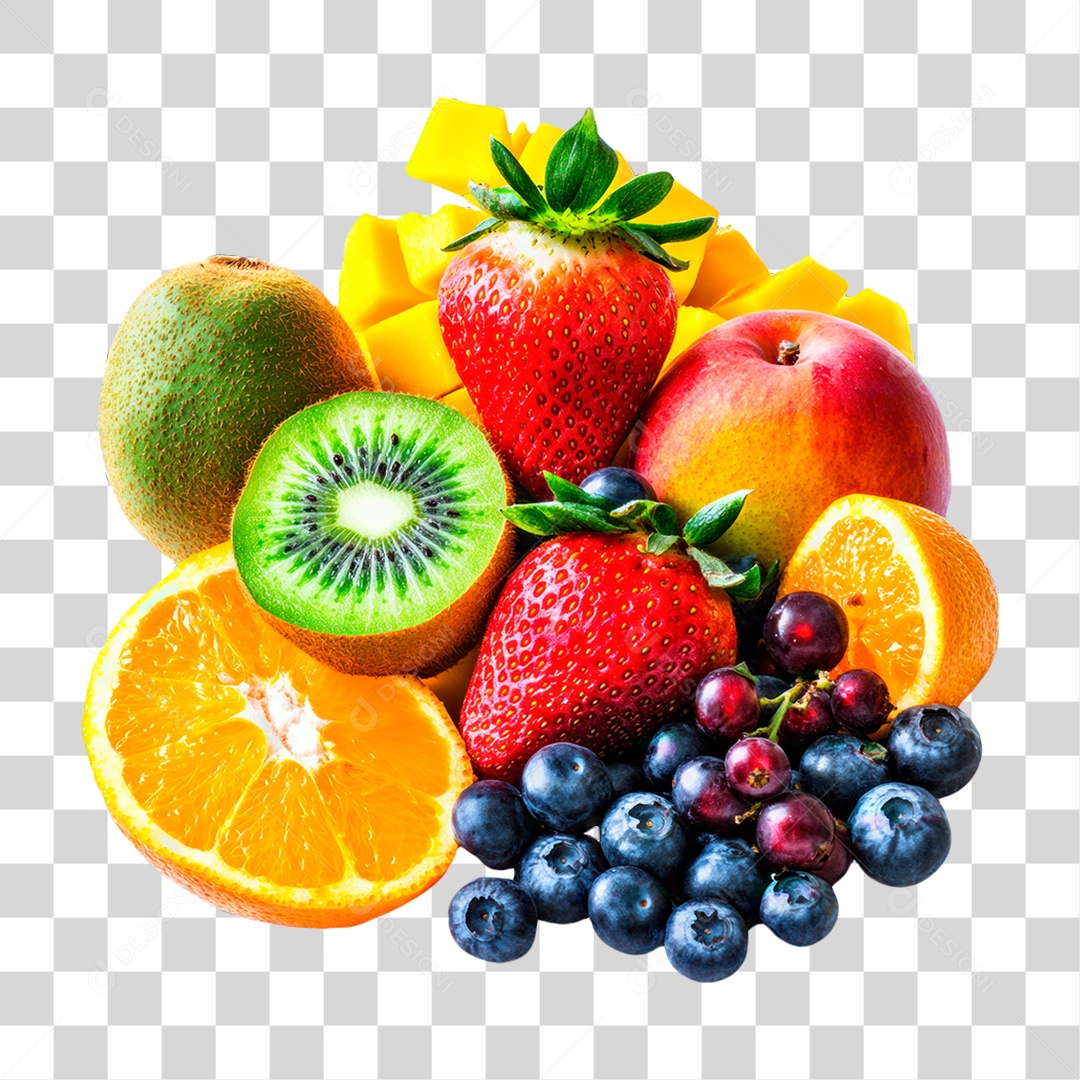 Frutas PNG Transparente