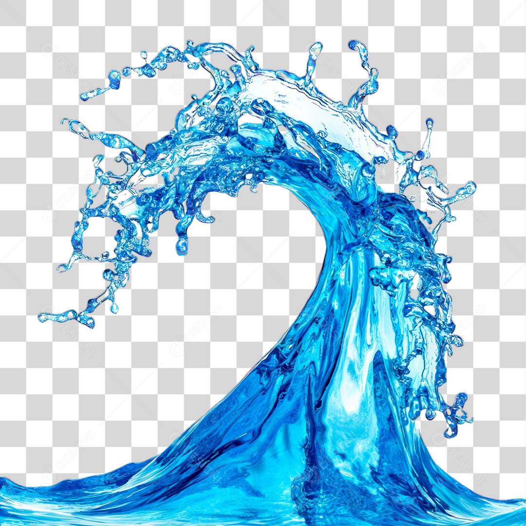 Água PNG Transparente