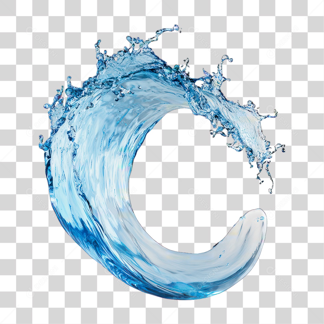 Água PNG Transparente