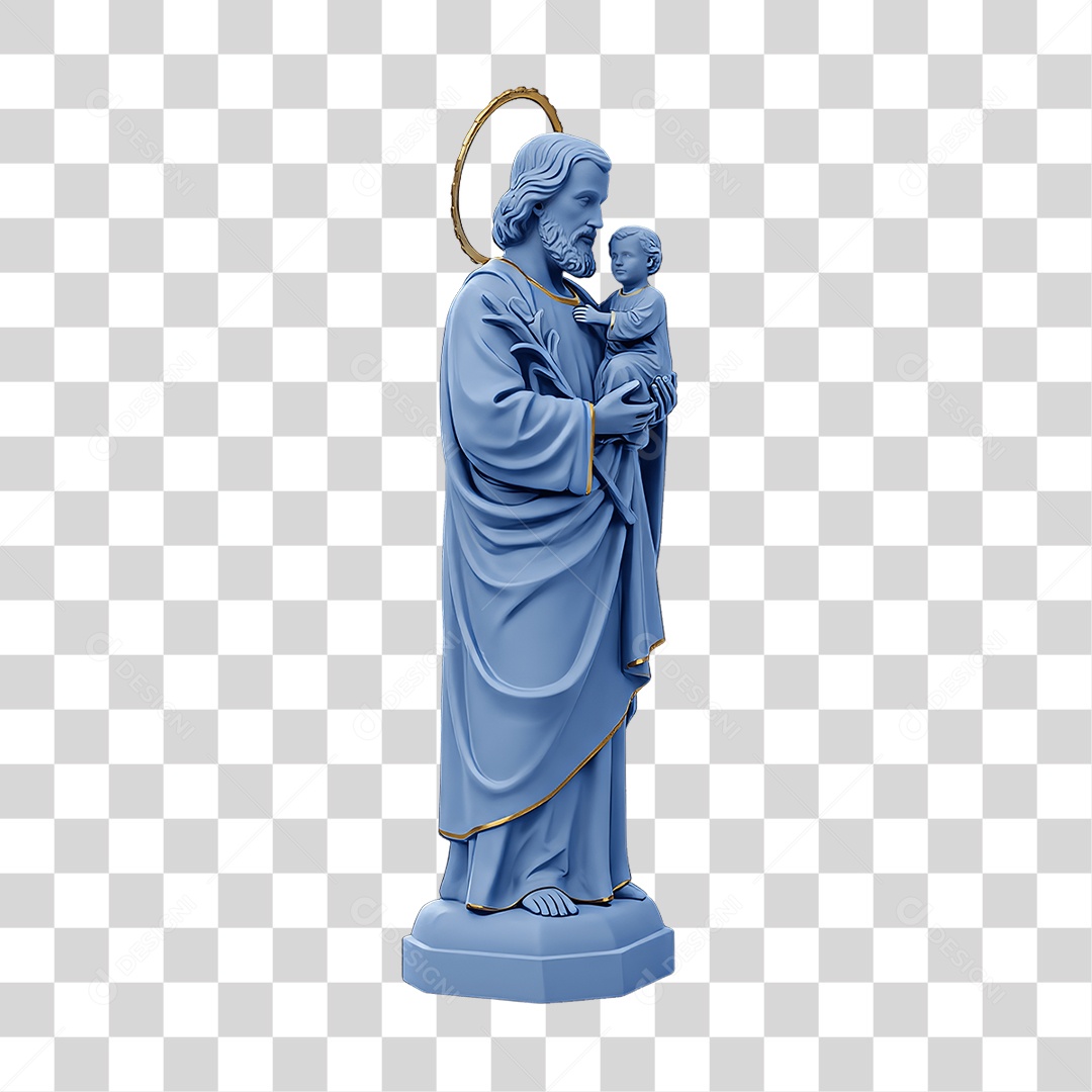 Imagem Semelhante a São José PNG Transparente