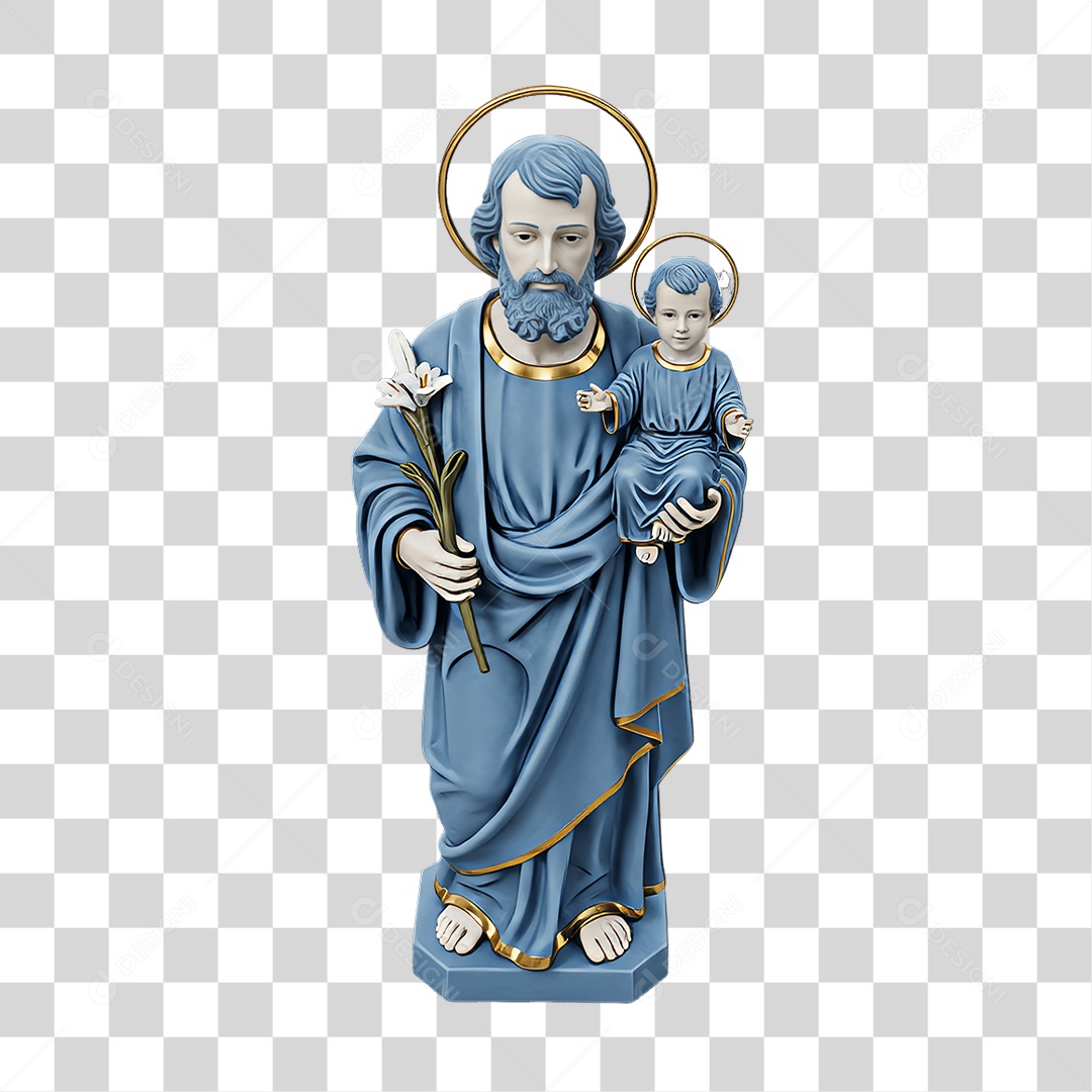 Imagem Semelhante a São José PNG Transparente