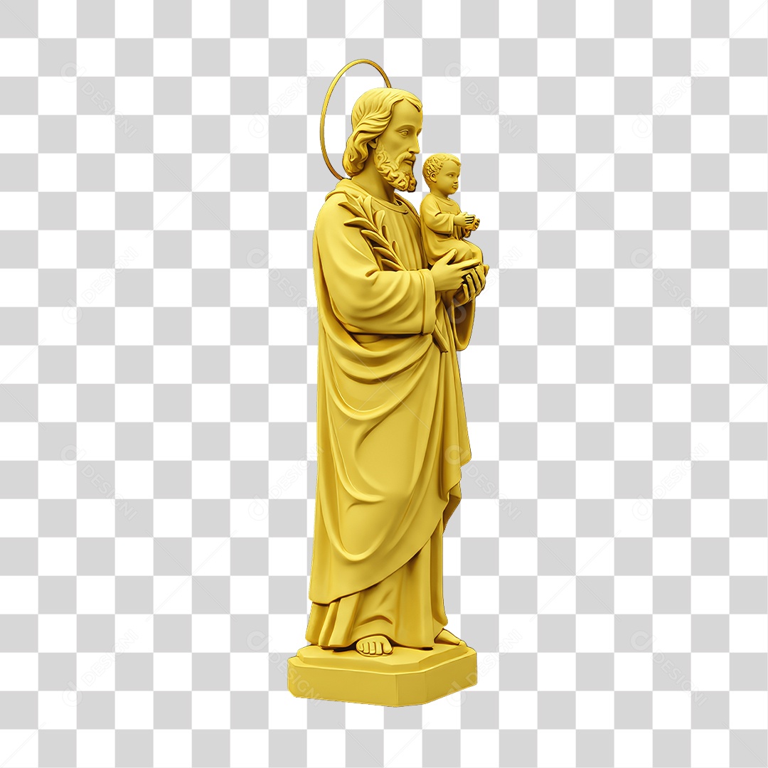 Imagem Semelhante a São José PNG Transparente