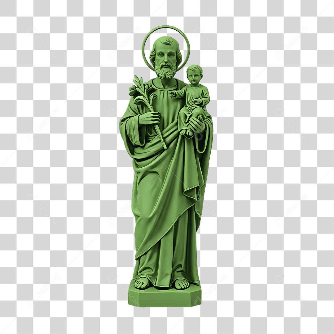 Imagem Semelhante a São José PNG Transparente