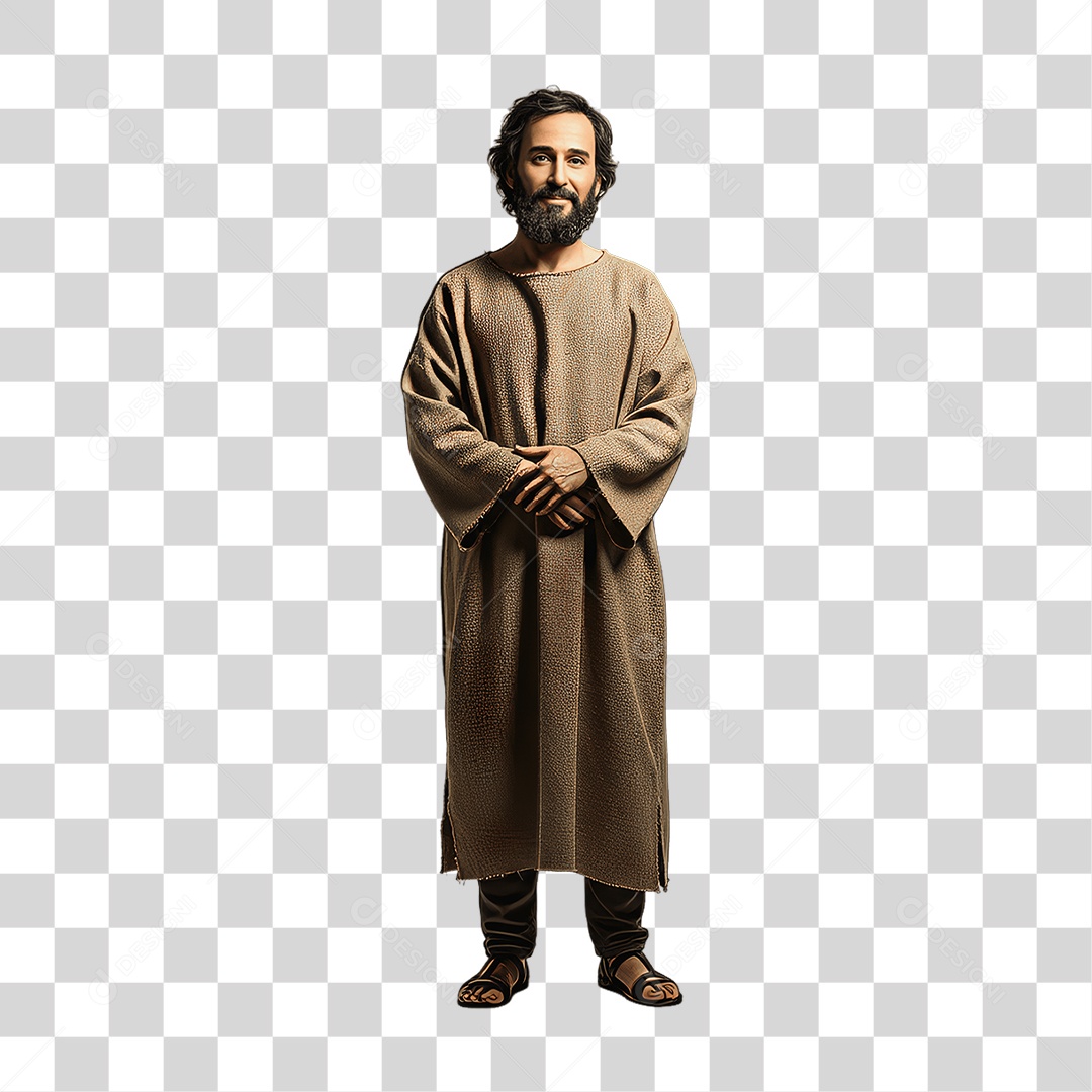 Imagem Semelhante a São José PNG Transparente