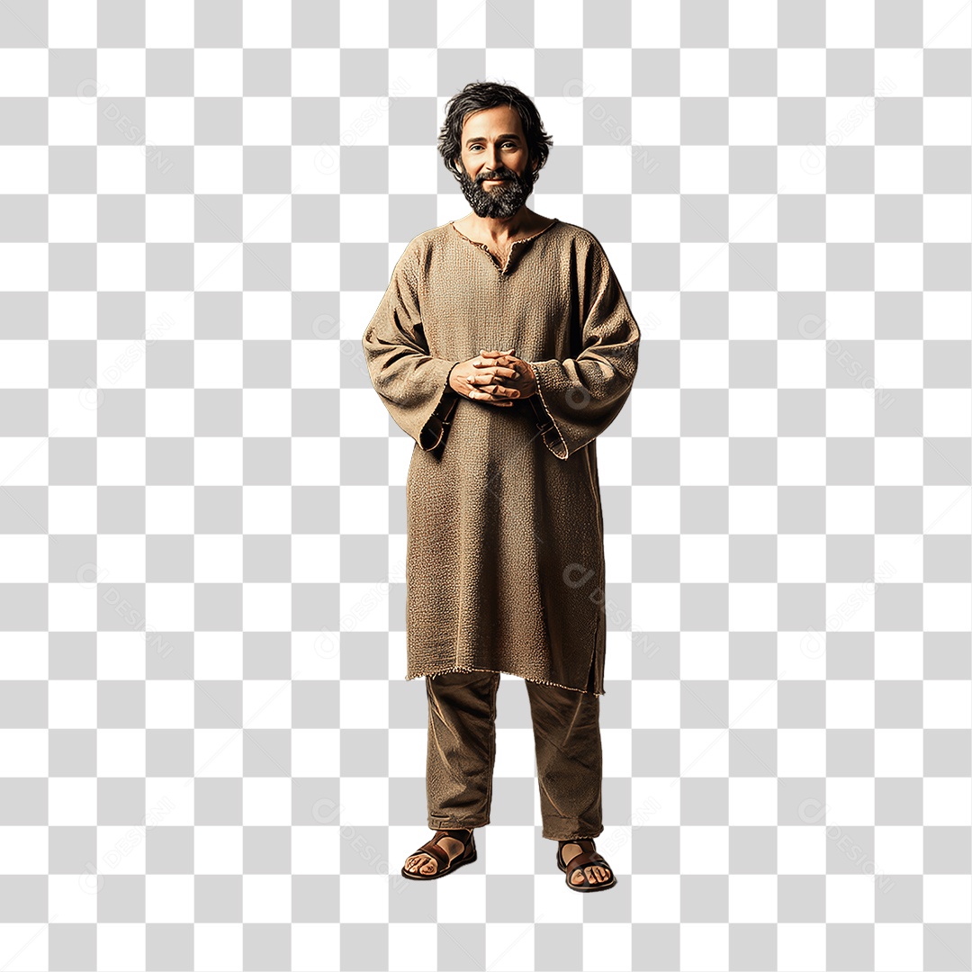 Imagem Semelhante a São José PNG Transparente