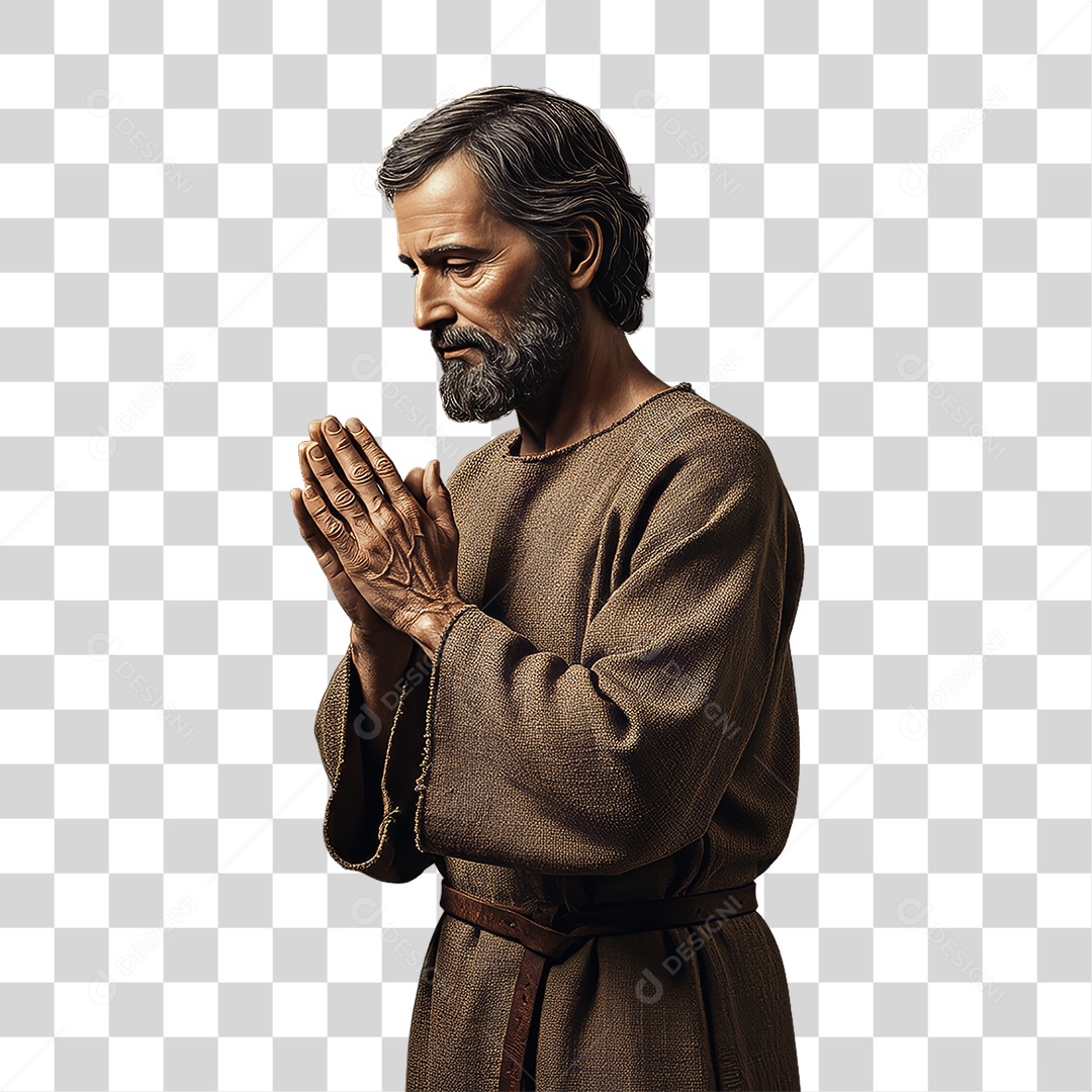 Imagem Semelhante a São José PNG Transparente