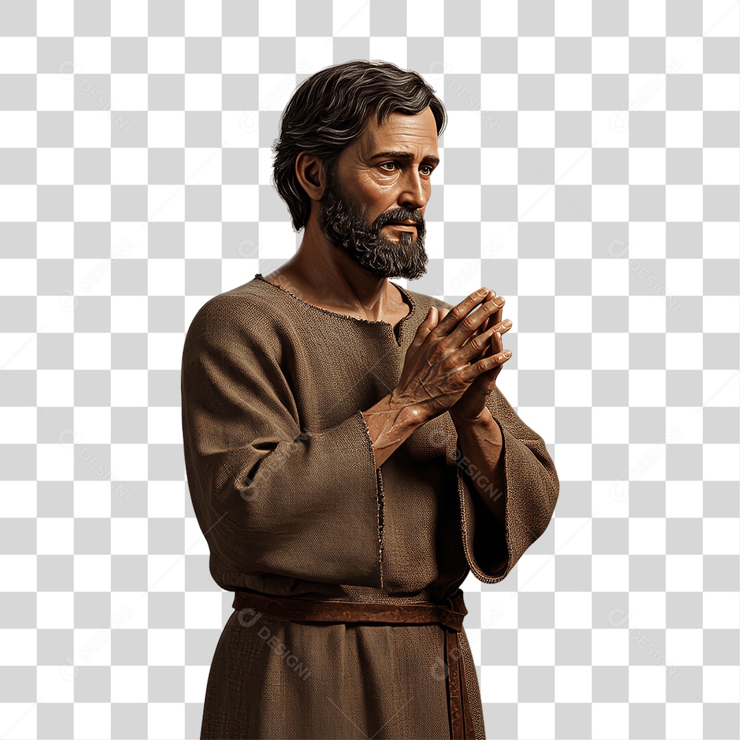 Imagem Semelhante a São José PNG Transparente