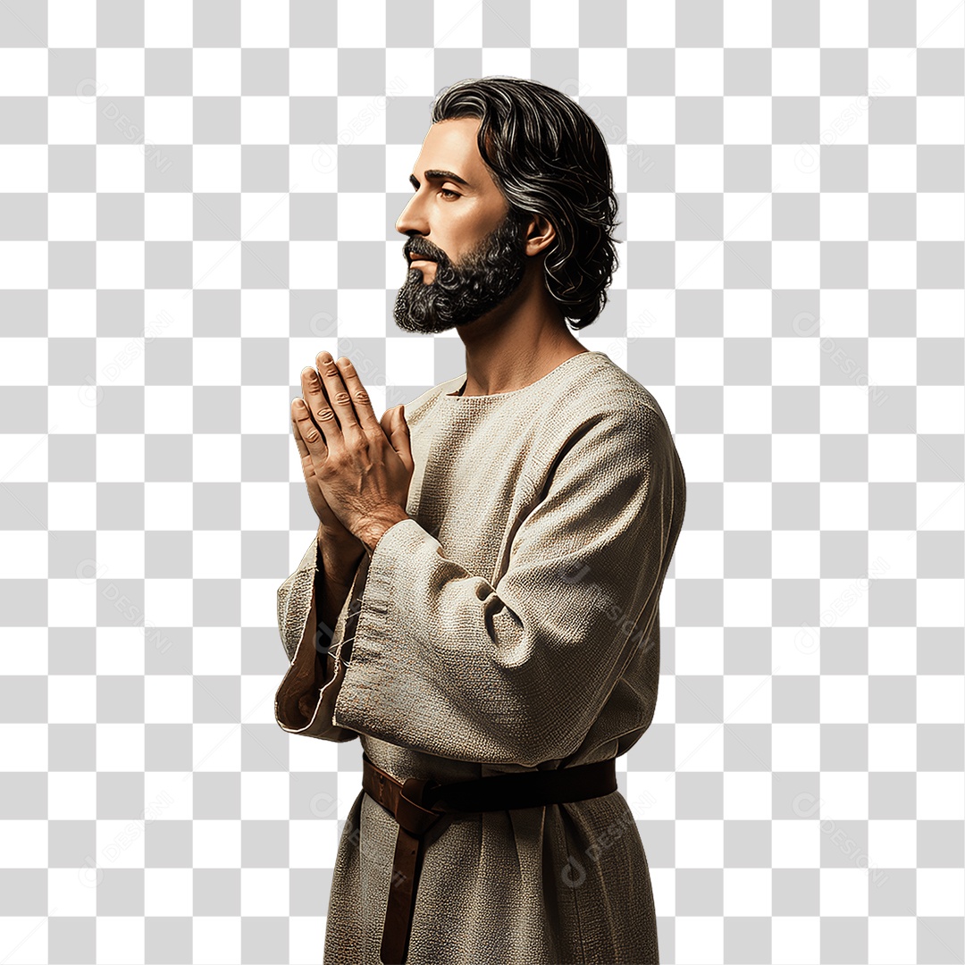 Imagem Semelhante a São José PNG Transparente