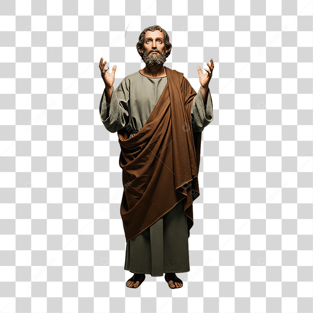 Imagem Semelhante a São José PNG Transparente