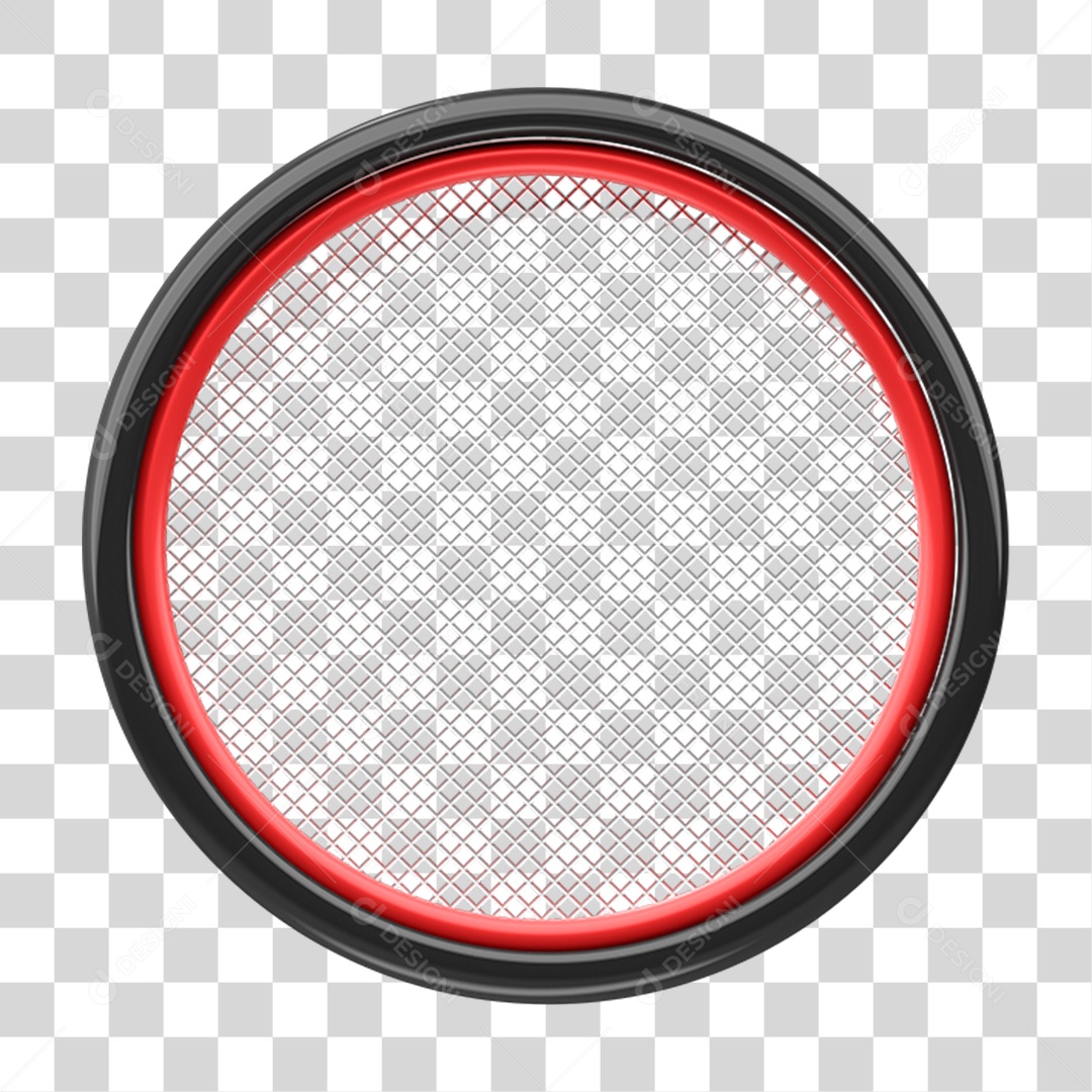 Placa Redonda PNG Transparente