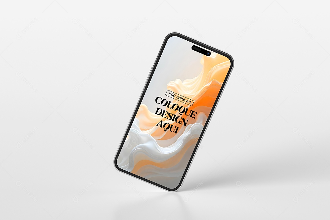 Mockup de IPhones PSD Editável