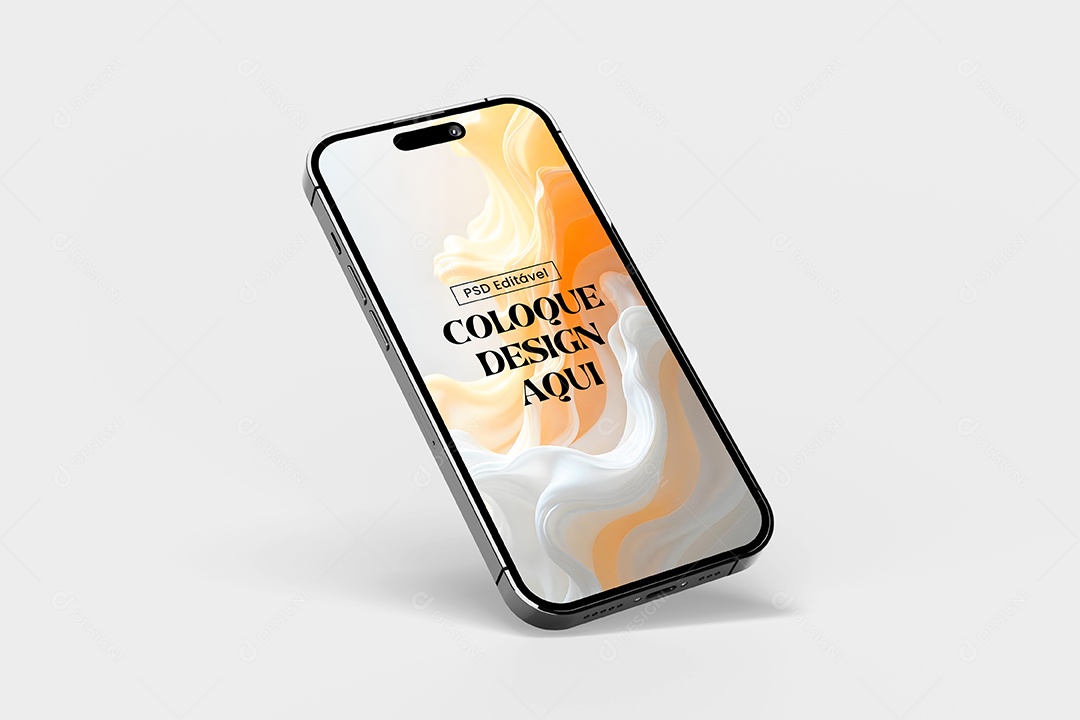 Mockup de IPhones PSD Editável