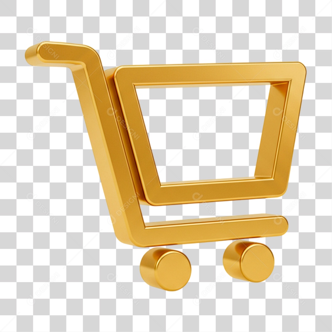 Ícone Carrinho PNG Transparente