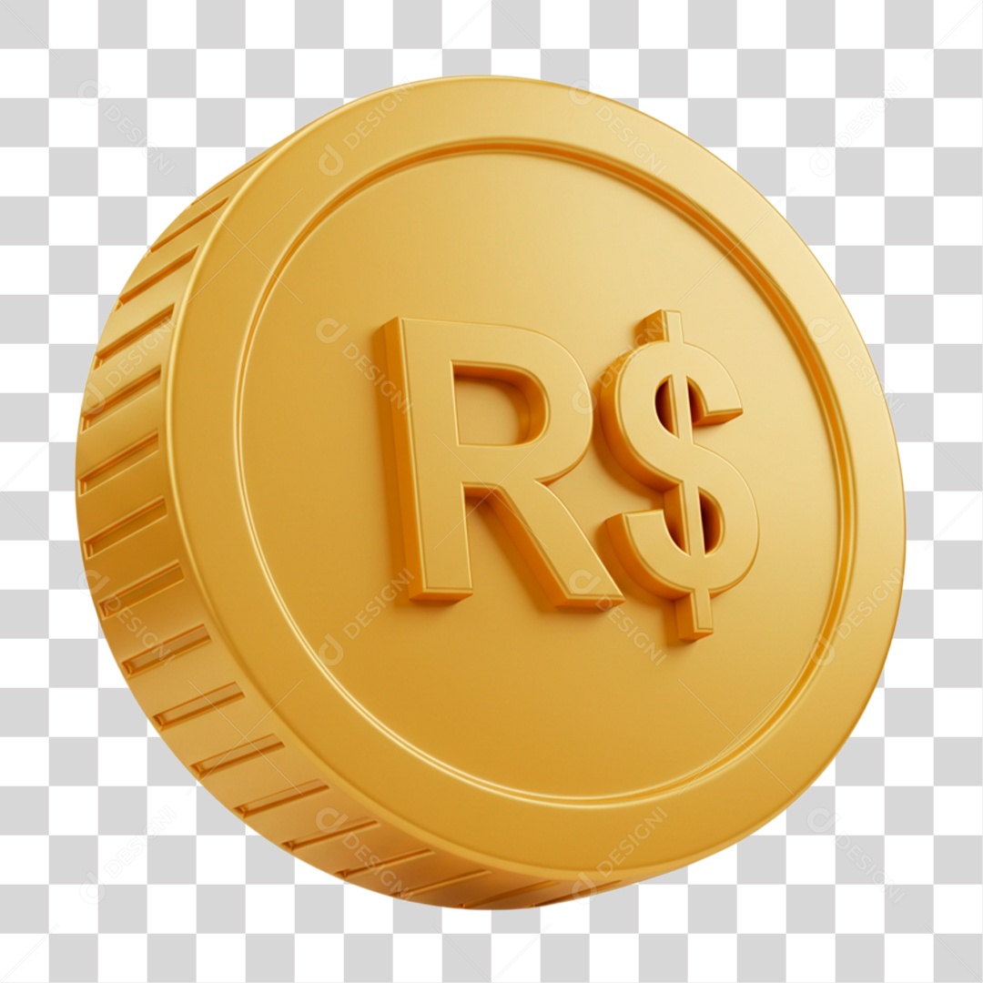 Moeda PNG Transparente