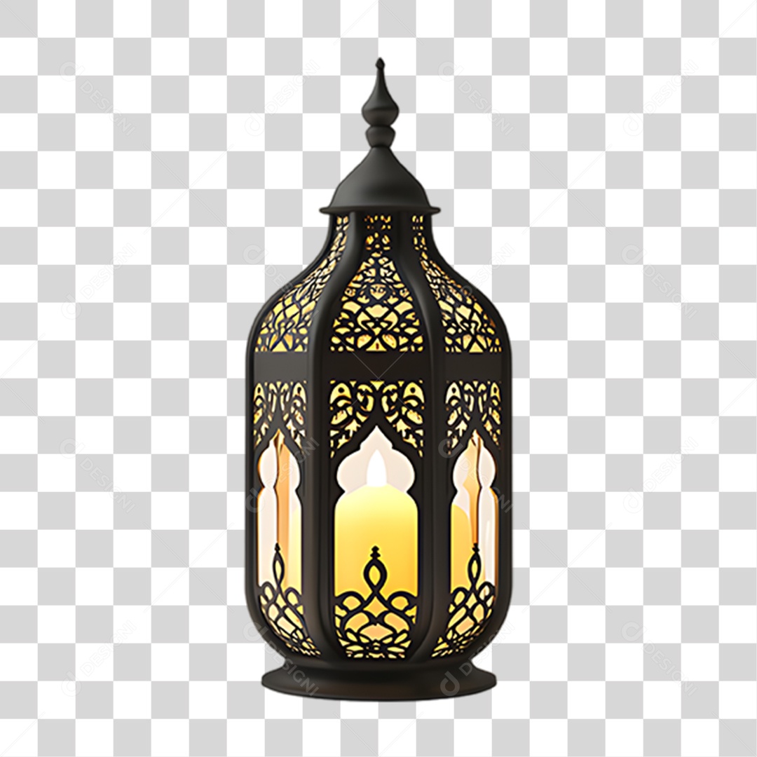 Lanterna Islâmica PNG Transparente