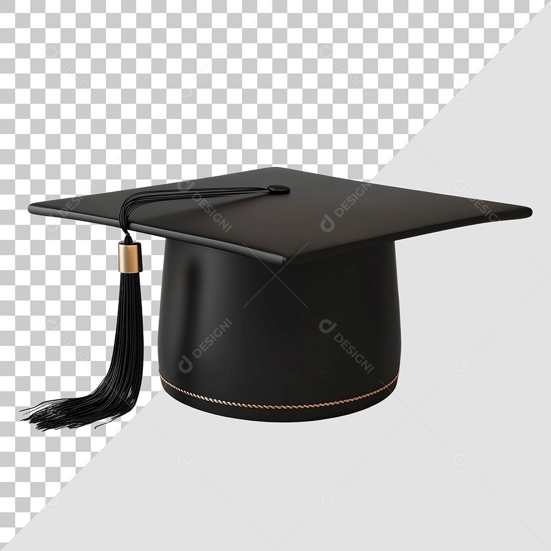 Capelo Em Fundo Elemento Para Composição PSD