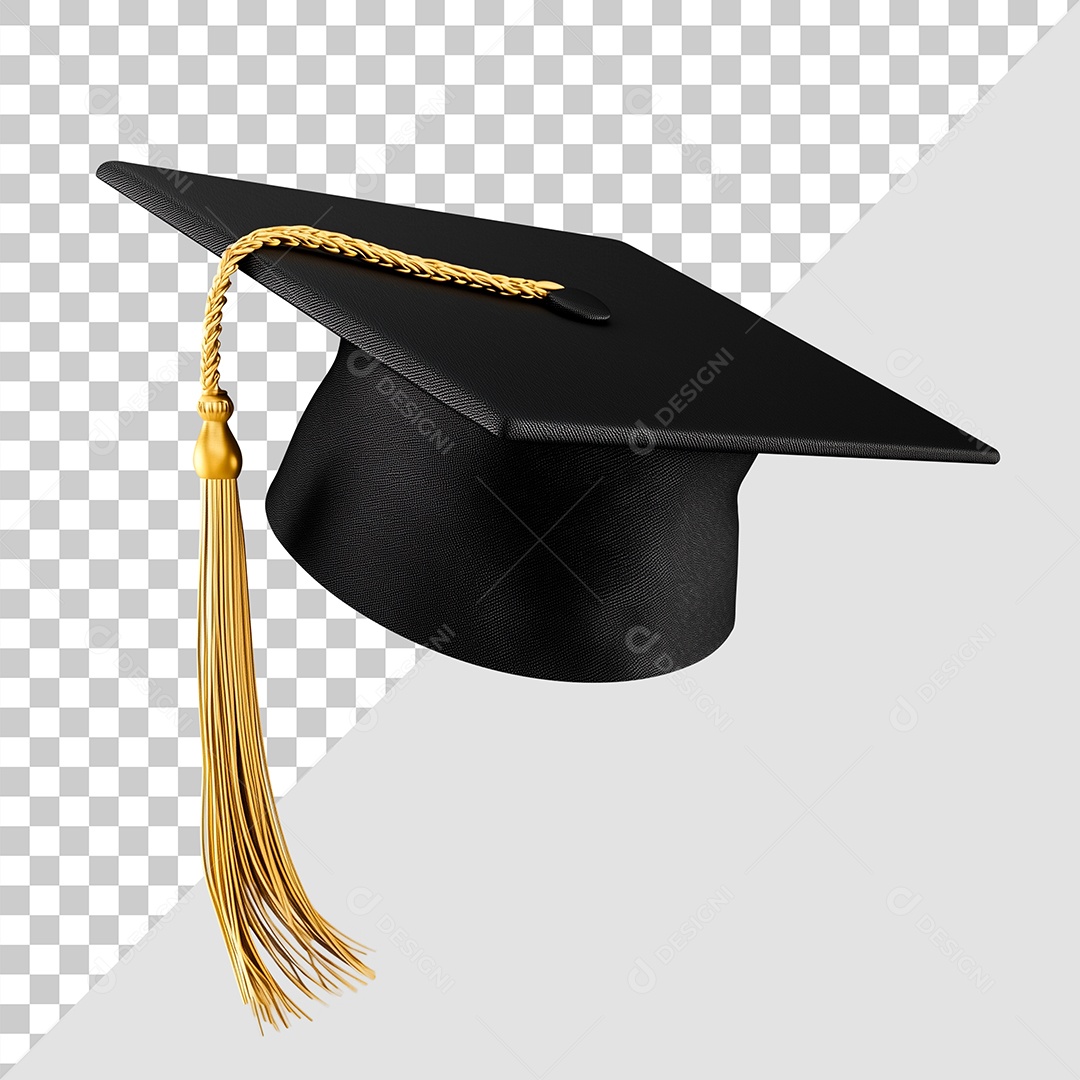 Capelo Em Fundo Elemento Para Composição PSD