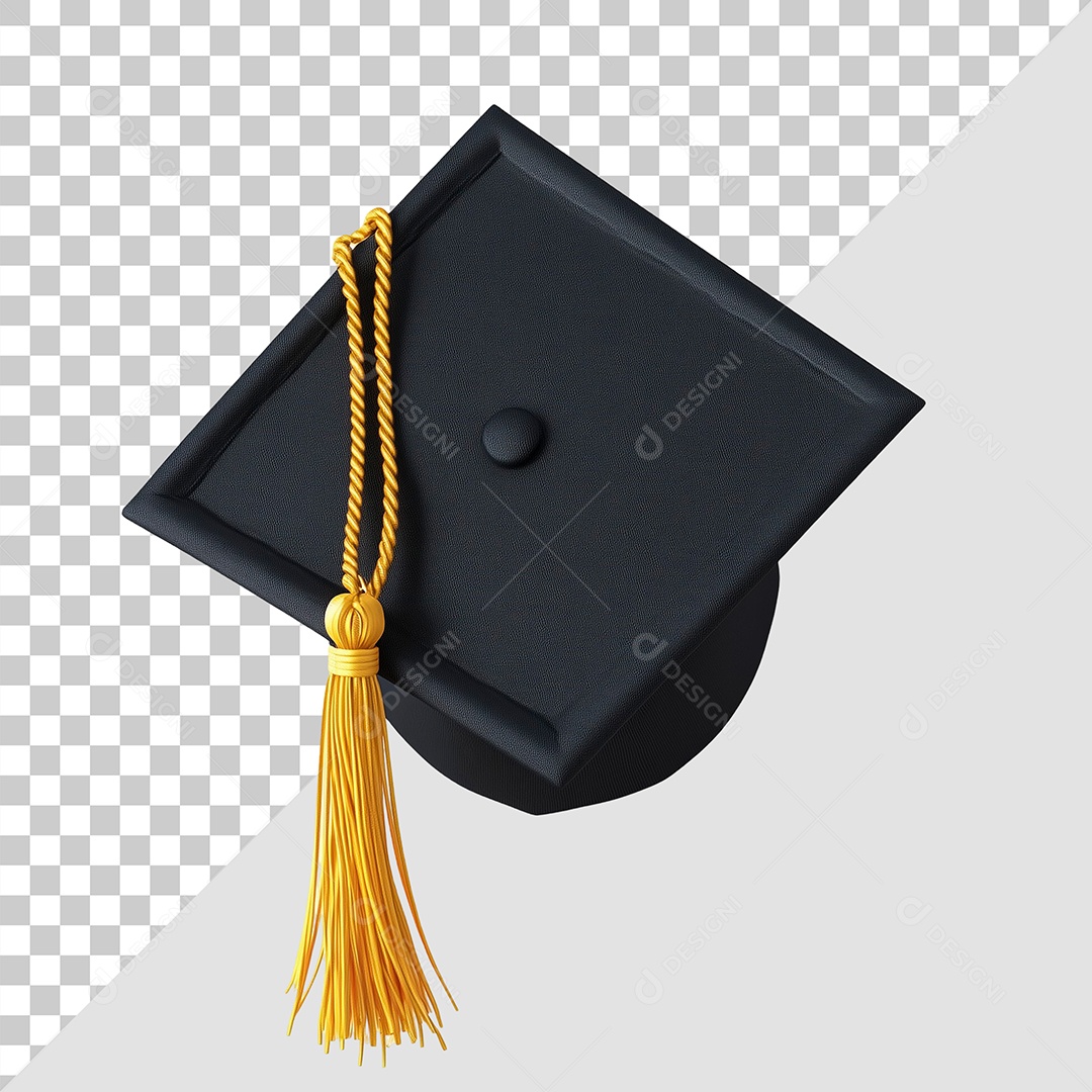 Capelo Vista de Cima Elemento PSD