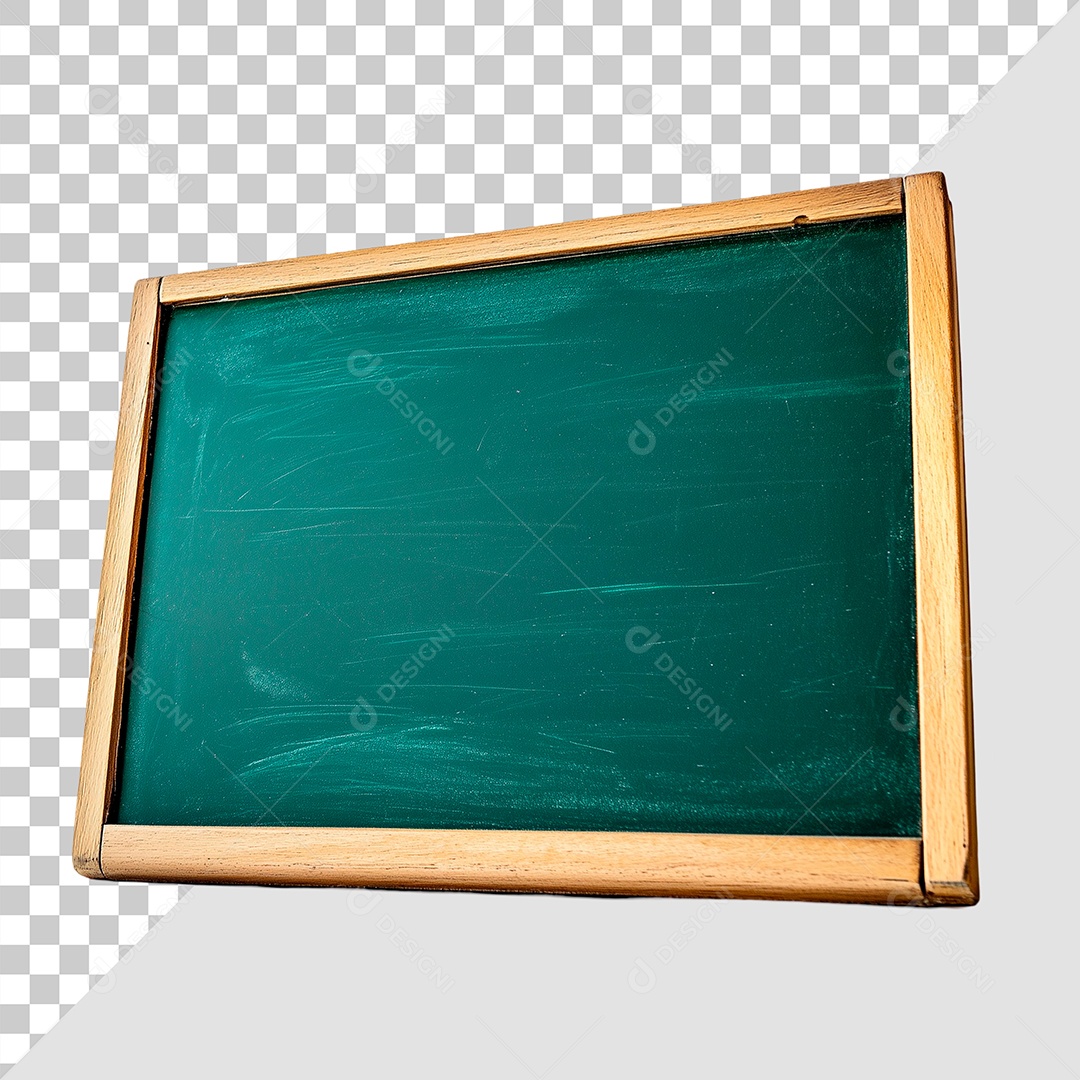 Quadro Negro Escola Elemento PSD