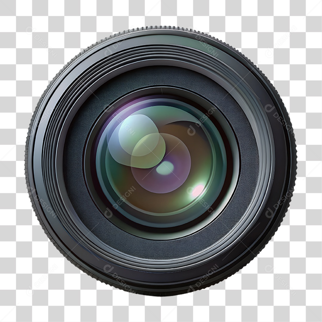 Lente de Câmera PNG Transparente