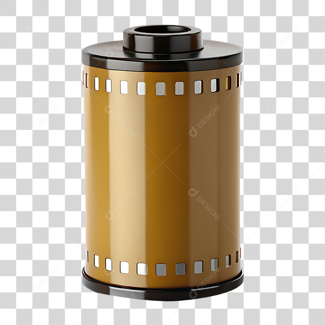 Rolo de Filme PNG Transparente