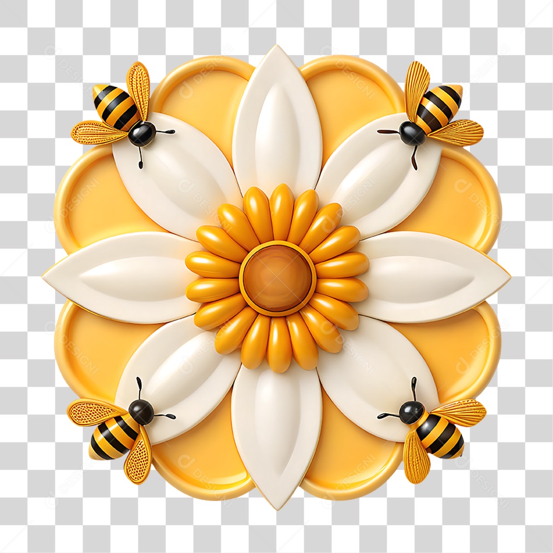 Abelhas PNG Transparente