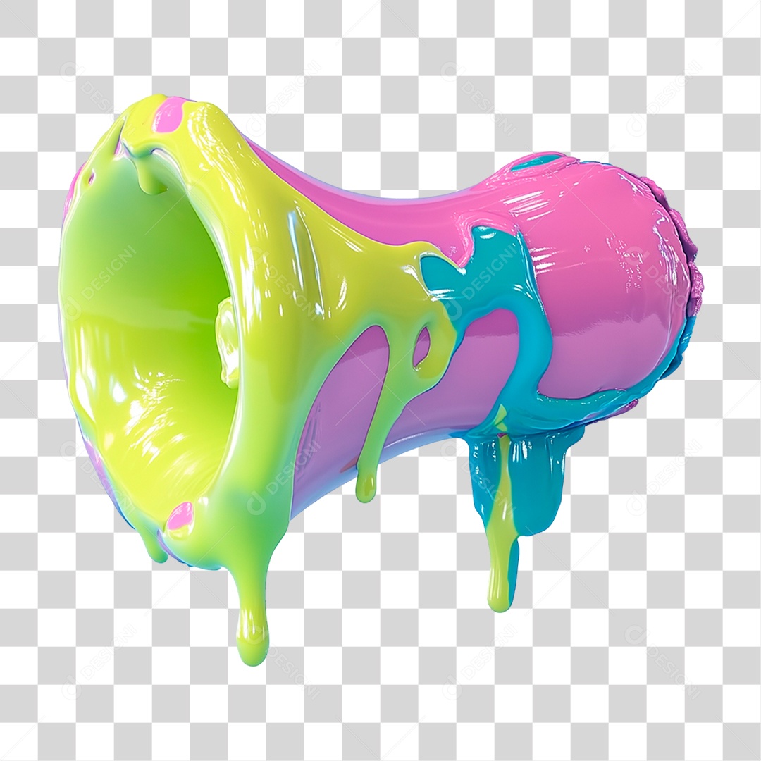 Megafone PNG Transparente