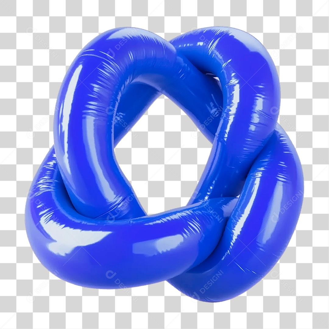 Boia Azul PNG Transparente