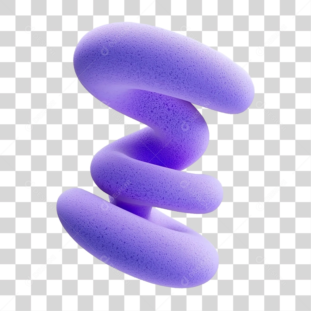 Boia Roxa PNG Transparente