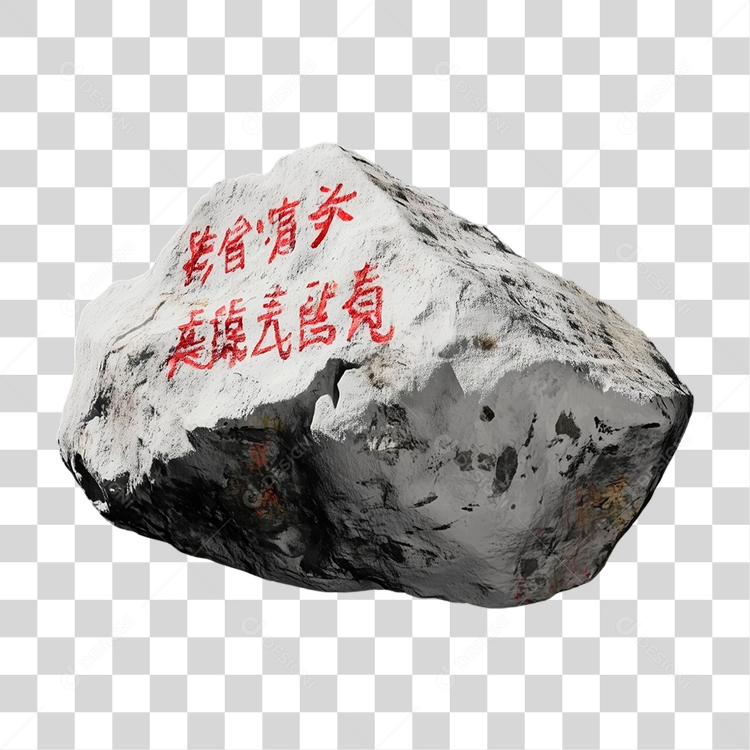 Rocha PNG Transparente