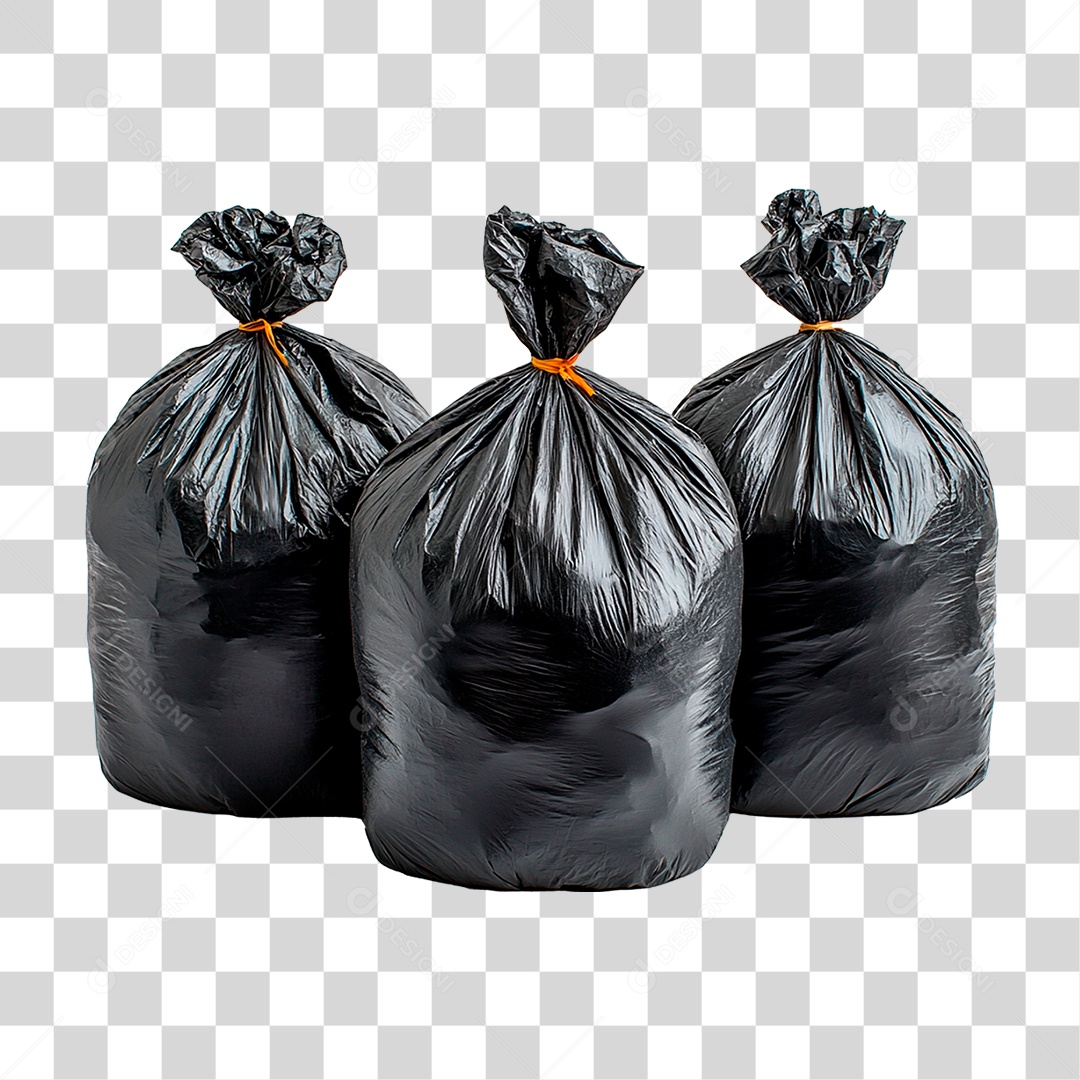 Sacos de Lixo PNG Transparente